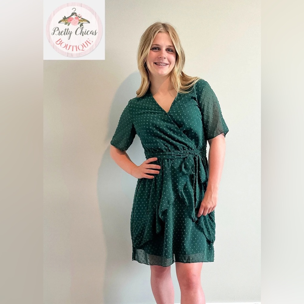 Swiss mini dress